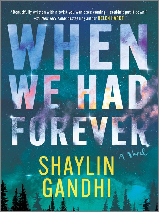 Title details for When We Had Forever by Shaylin Gandhi - Available